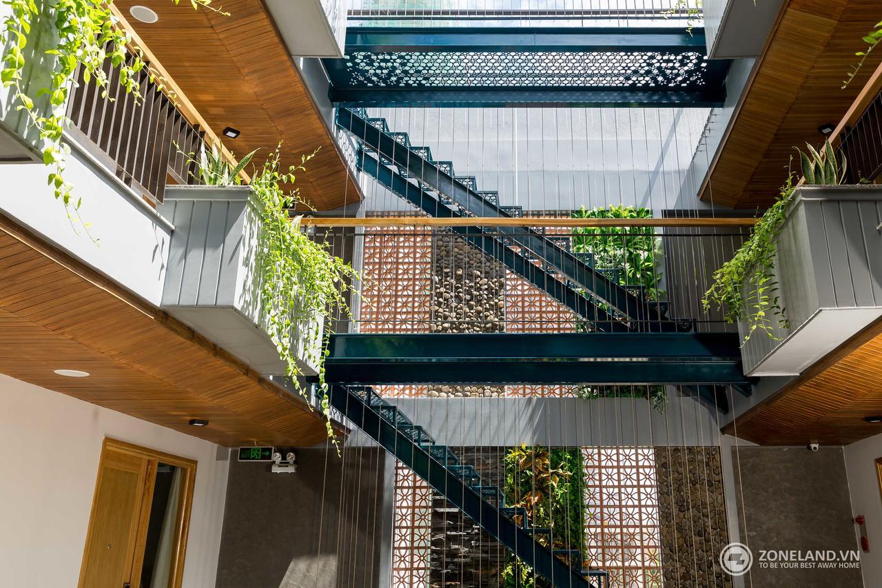 Zoneland Apartments - Lahome Beach Villa Дананг Екстериор снимка