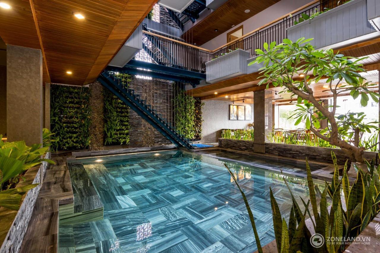 Zoneland Apartments - Lahome Beach Villa Дананг Екстериор снимка