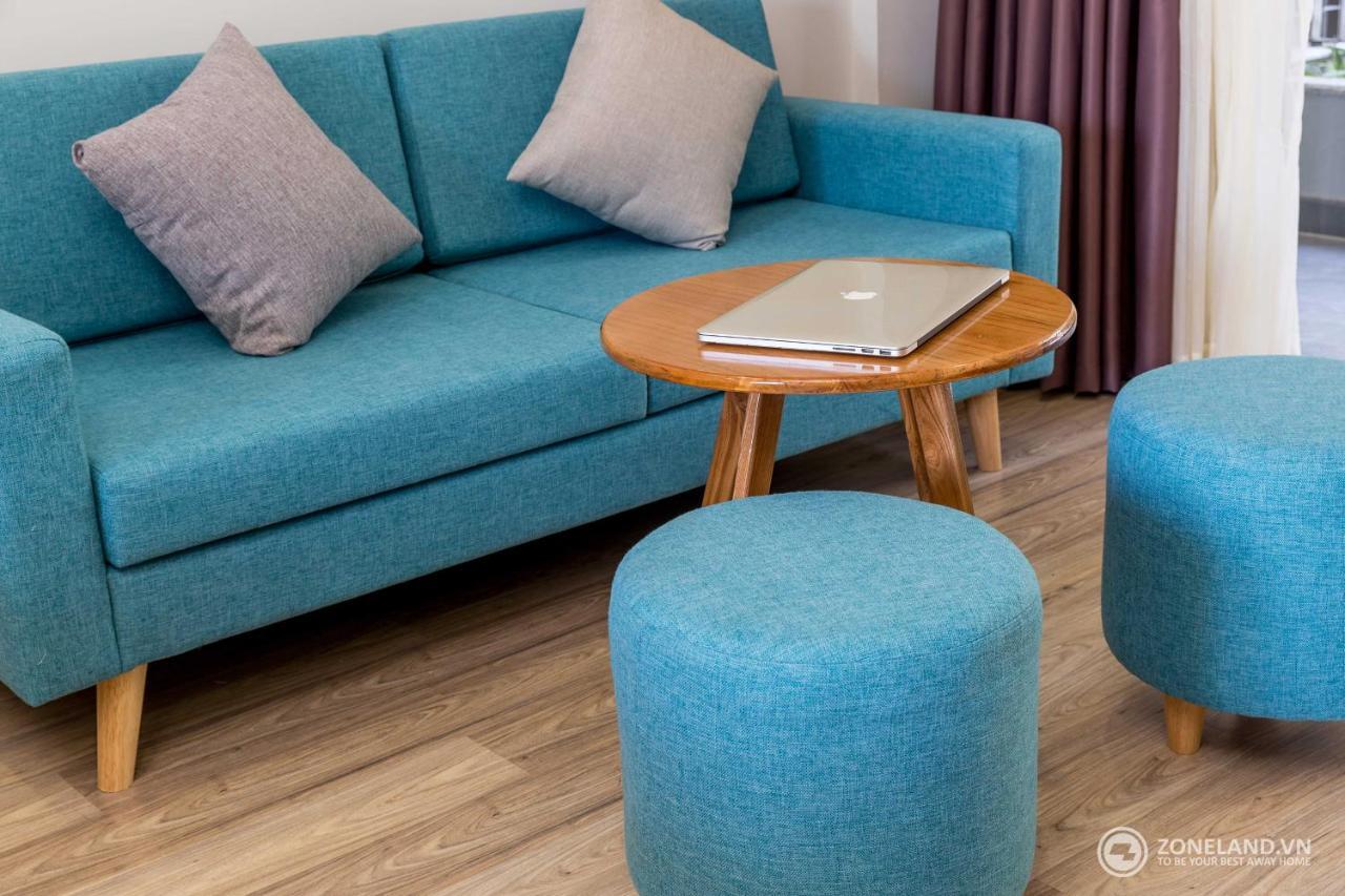 Zoneland Apartments - Lahome Beach Villa Дананг Екстериор снимка
