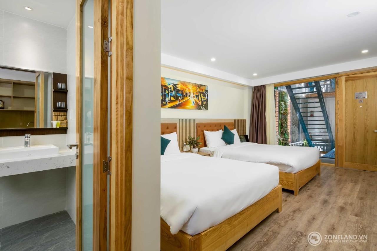 Zoneland Apartments - Lahome Beach Villa Дананг Екстериор снимка
