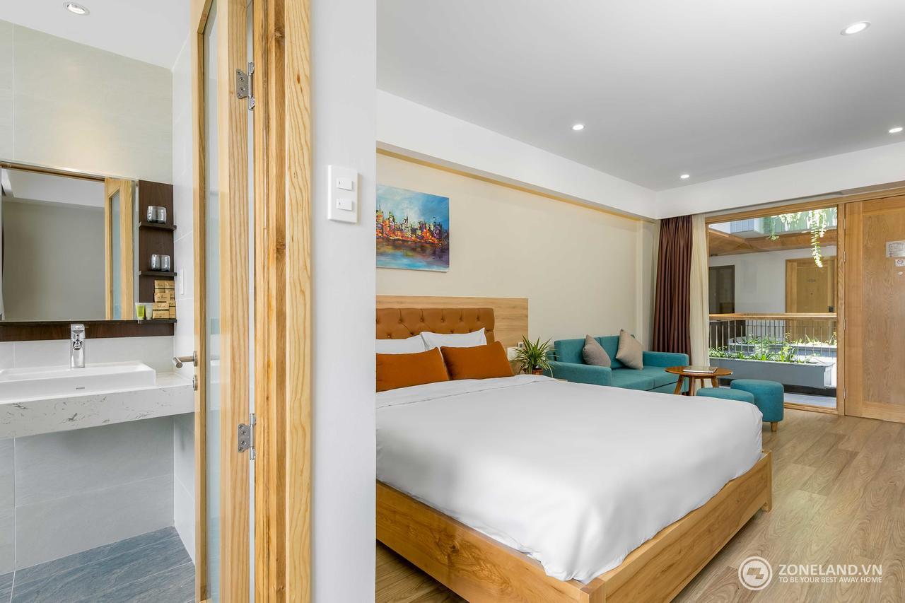 Zoneland Apartments - Lahome Beach Villa Дананг Екстериор снимка