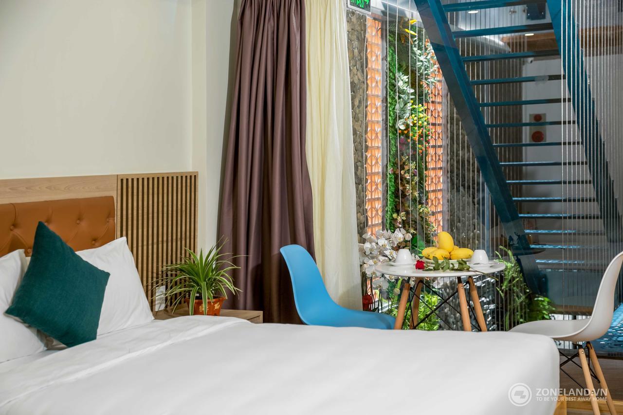 Zoneland Apartments - Lahome Beach Villa Дананг Екстериор снимка
