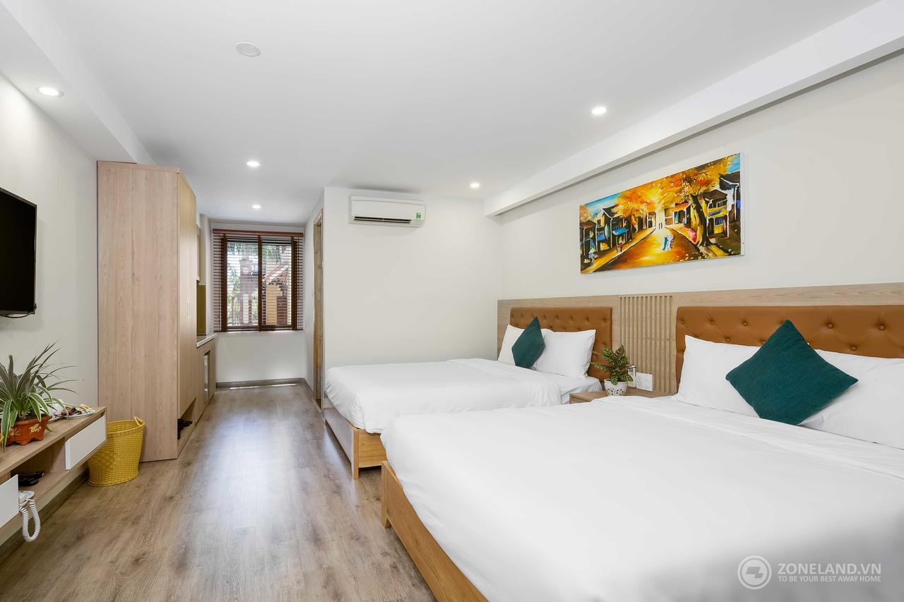 Zoneland Apartments - Lahome Beach Villa Дананг Екстериор снимка