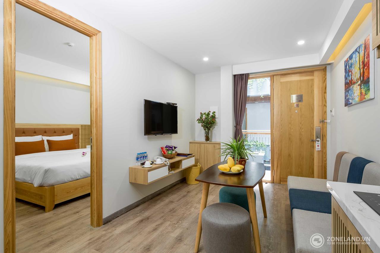 Zoneland Apartments - Lahome Beach Villa Дананг Екстериор снимка