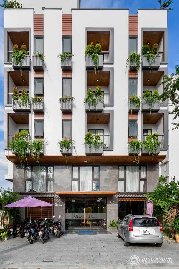 Zoneland Apartments - Lahome Beach Villa Дананг Екстериор снимка