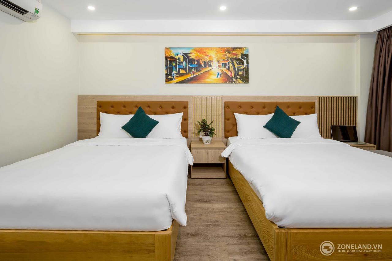 Zoneland Apartments - Lahome Beach Villa Дананг Екстериор снимка