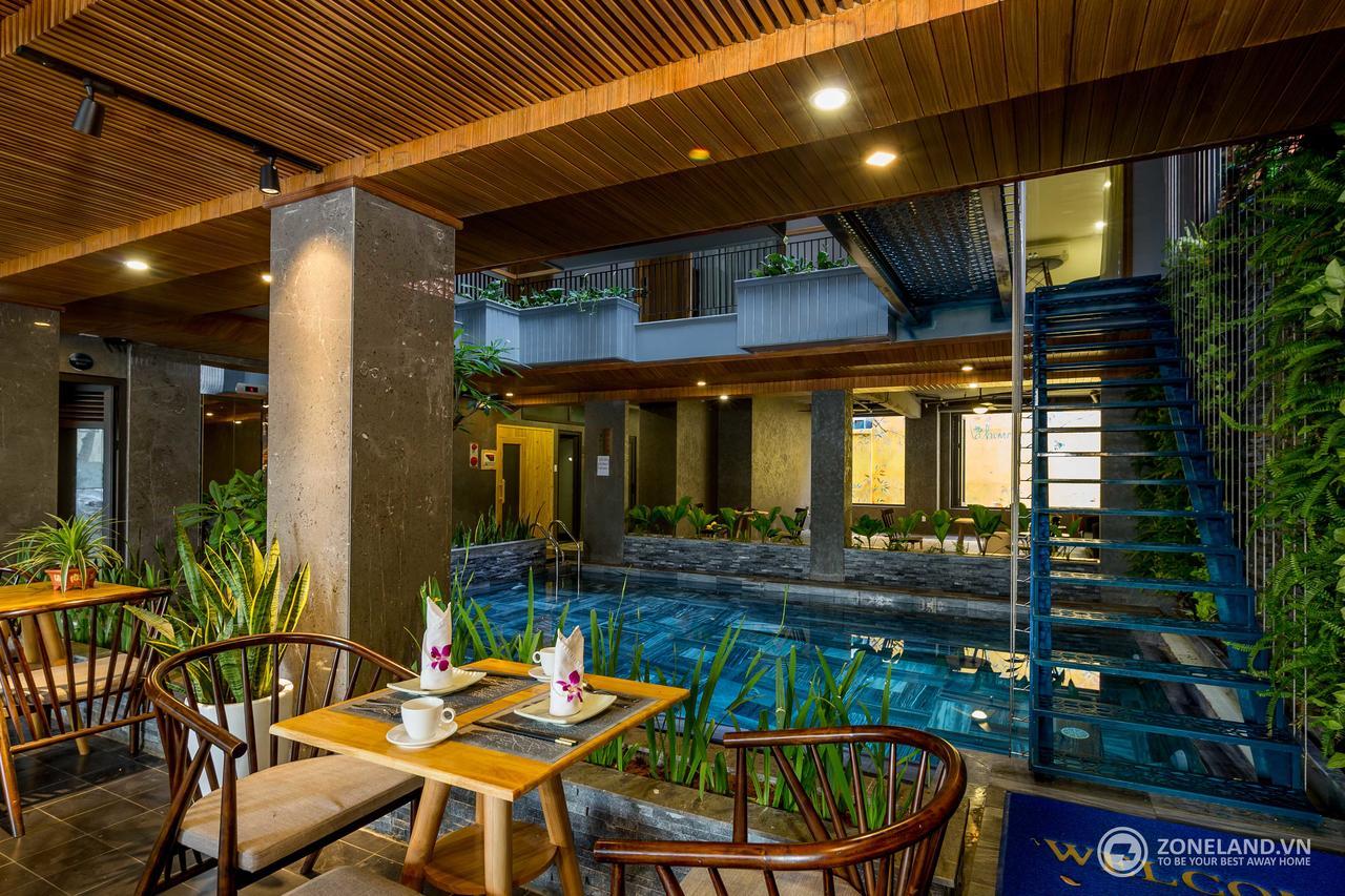 Zoneland Apartments - Lahome Beach Villa Дананг Екстериор снимка