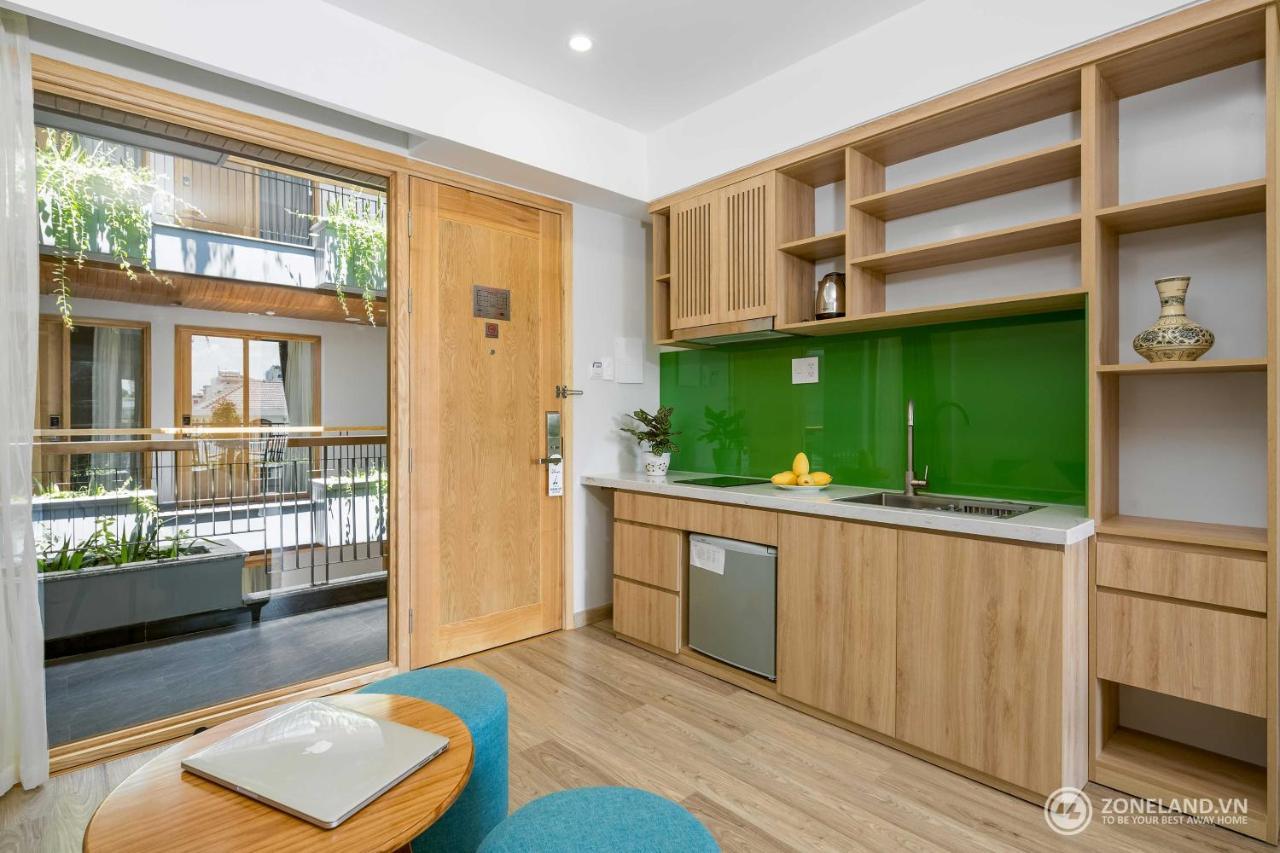 Zoneland Apartments - Lahome Beach Villa Дананг Екстериор снимка