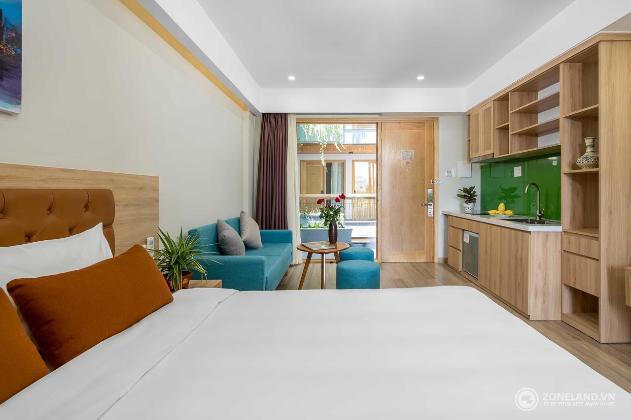 Zoneland Apartments - Lahome Beach Villa Дананг Екстериор снимка