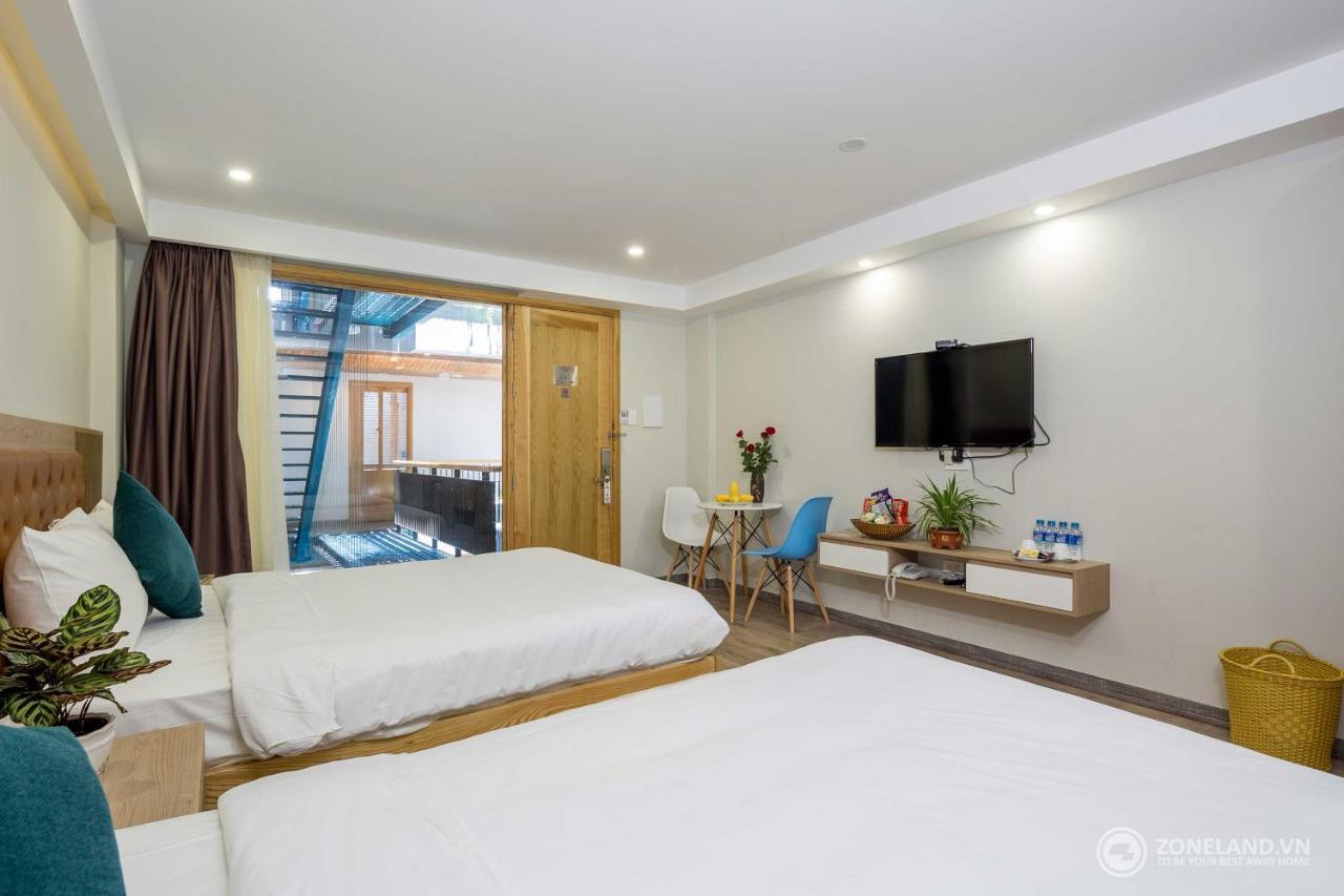 Zoneland Apartments - Lahome Beach Villa Дананг Екстериор снимка