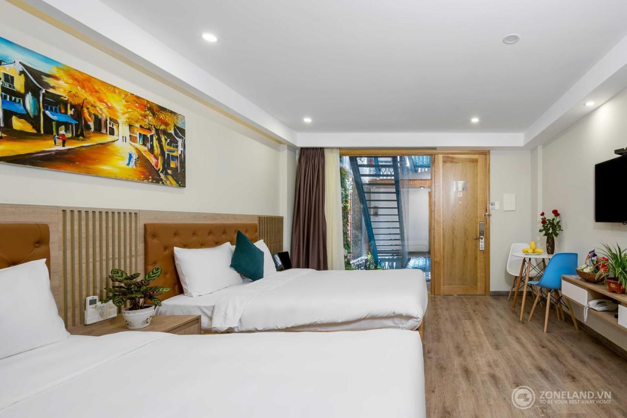 Zoneland Apartments - Lahome Beach Villa Дананг Екстериор снимка