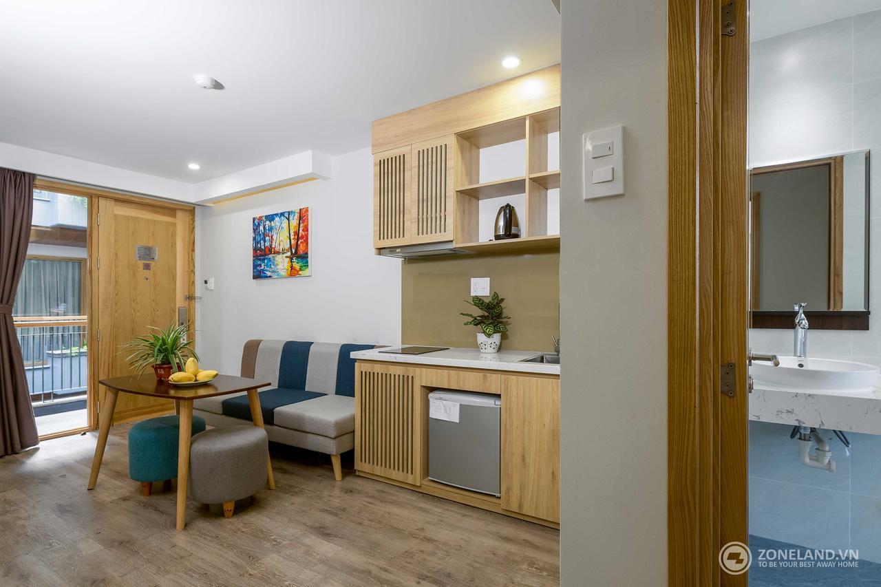 Zoneland Apartments - Lahome Beach Villa Дананг Екстериор снимка