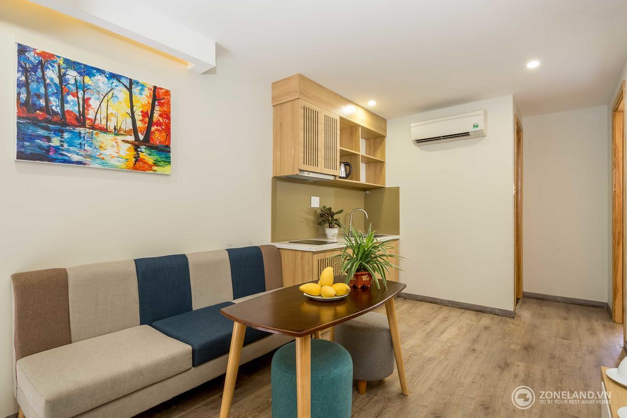 Zoneland Apartments - Lahome Beach Villa Дананг Екстериор снимка