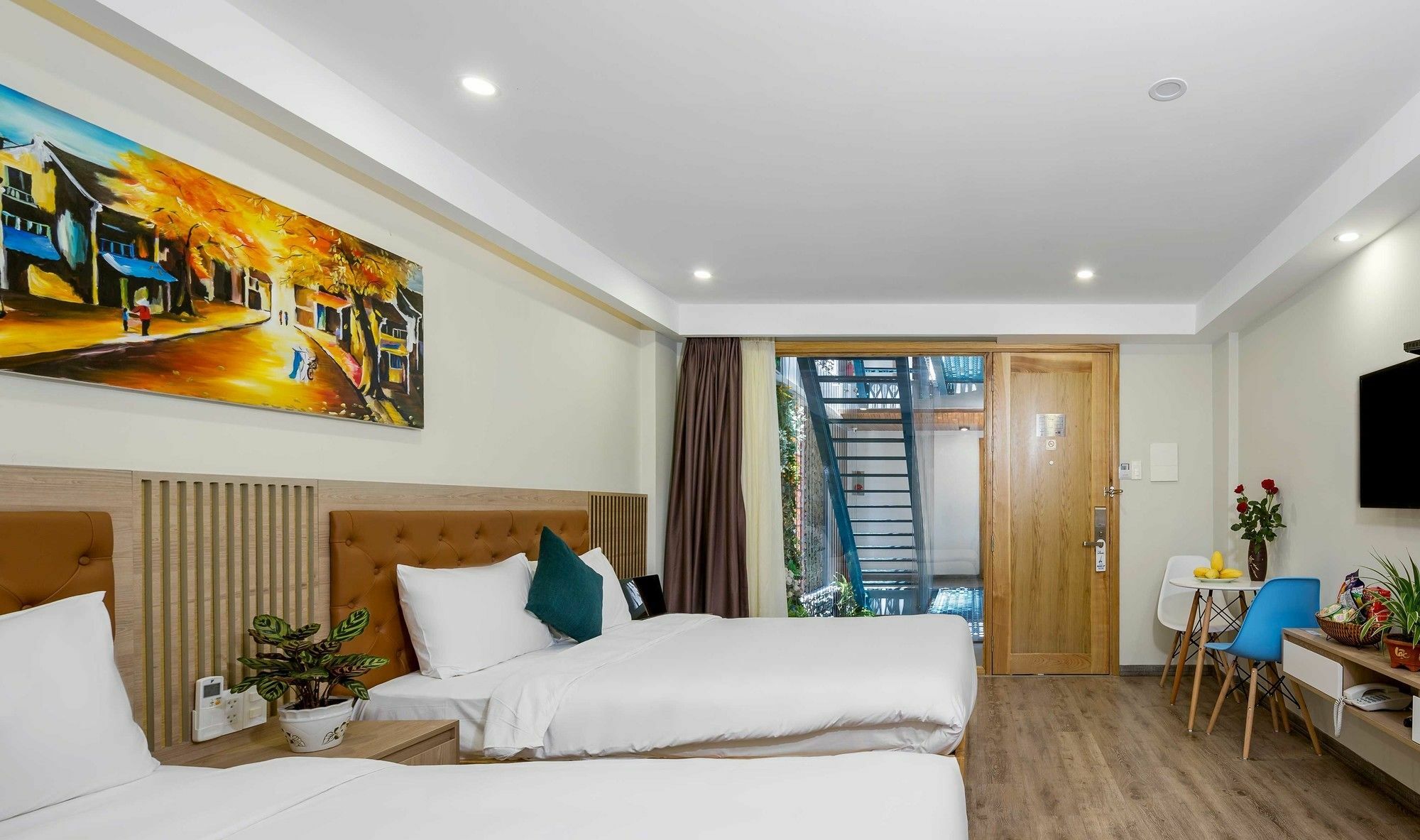 Zoneland Apartments - Lahome Beach Villa Дананг Екстериор снимка