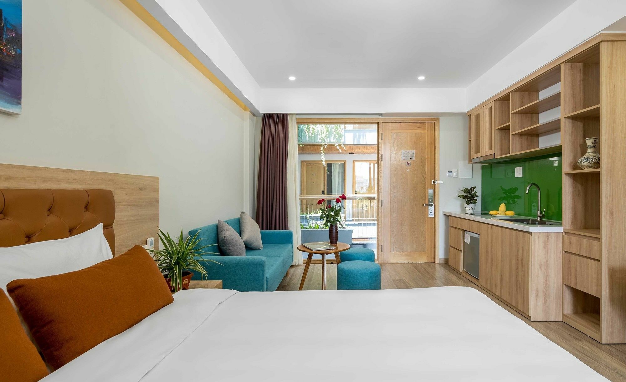 Zoneland Apartments - Lahome Beach Villa Дананг Екстериор снимка