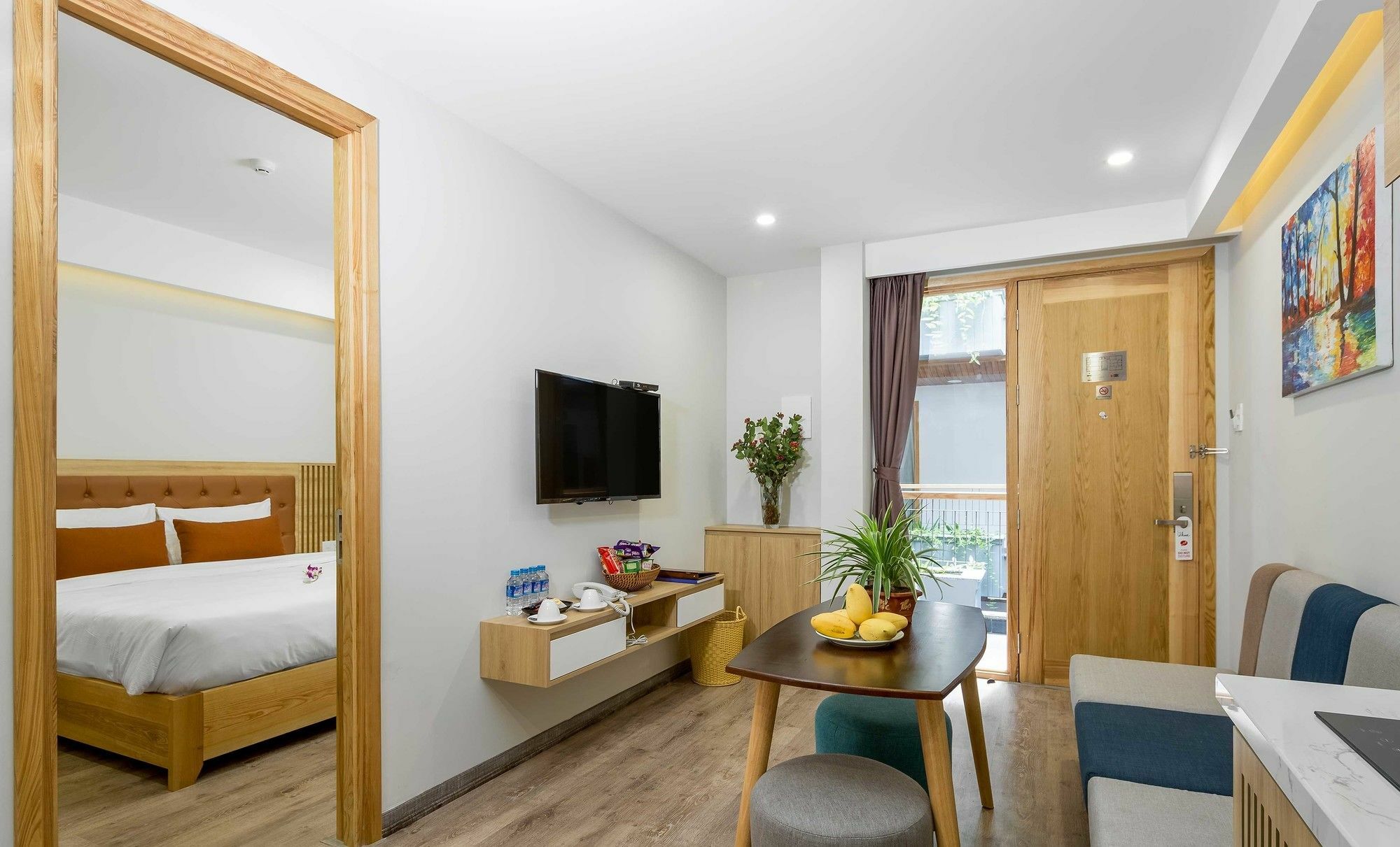 Zoneland Apartments - Lahome Beach Villa Дананг Екстериор снимка